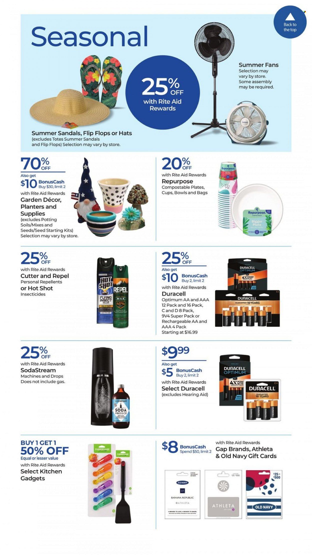 RITE AID Weekly Ad Flyer Specials July 9 to July 15, 2023