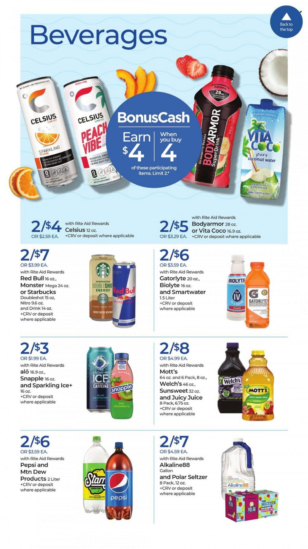 RITE AID Weekly Ad Flyer Specials July 9 to July 15, 2023