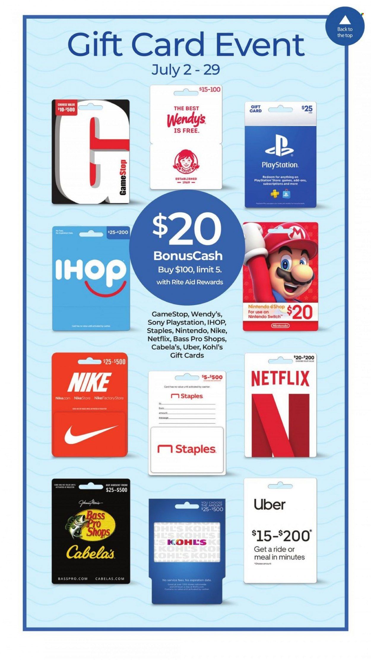 RITE AID Weekly Ad Flyer Specials July 9 to July 15, 2023
