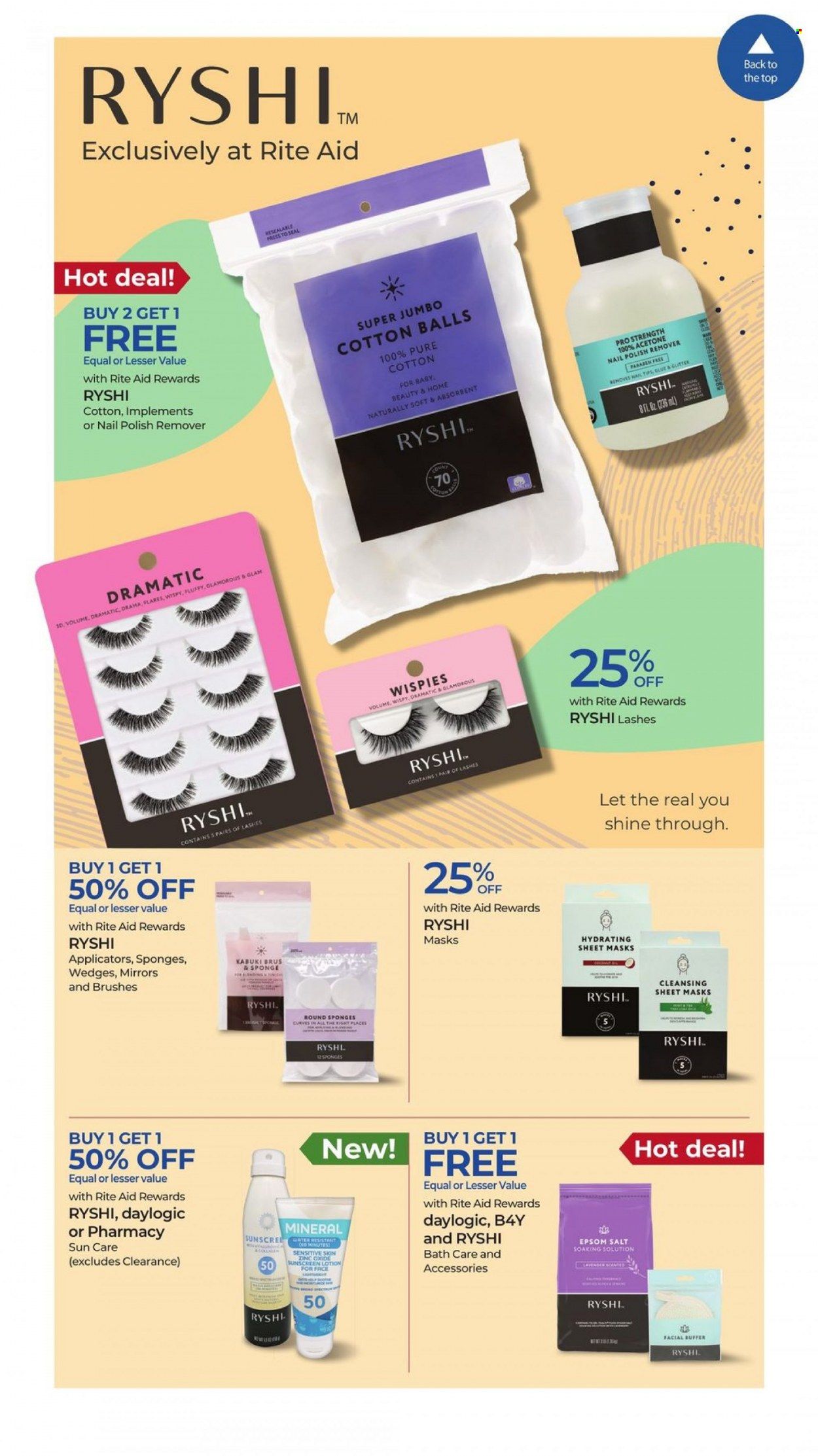 RITE AID Weekly Ad Flyer Specials July 9 to July 15, 2023