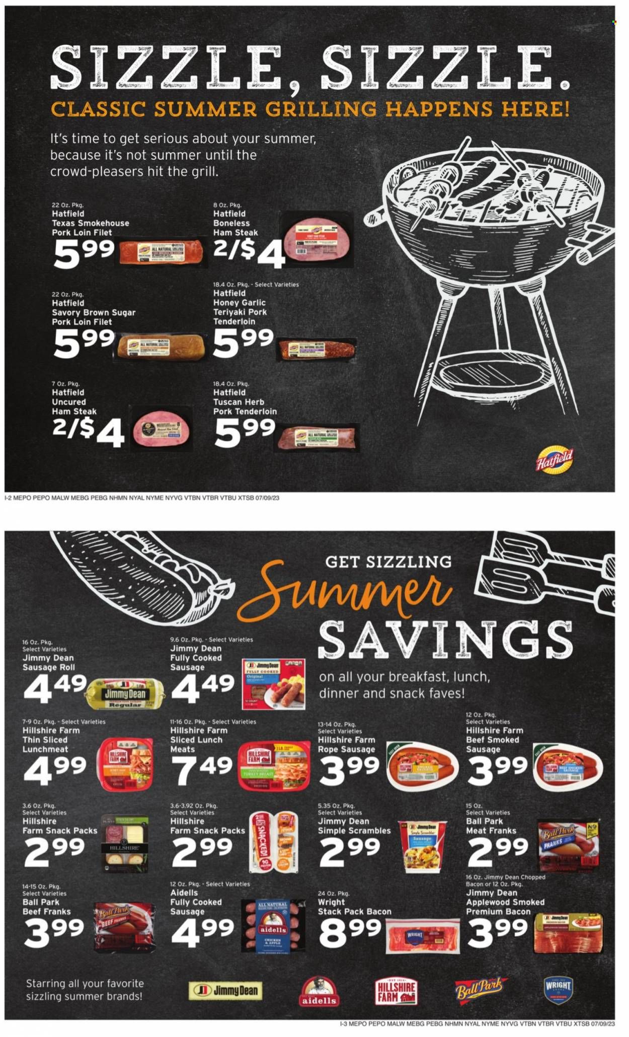 Hannaford (NY) Weekly Ad Flyer Specials July 9 to July 15, 2023