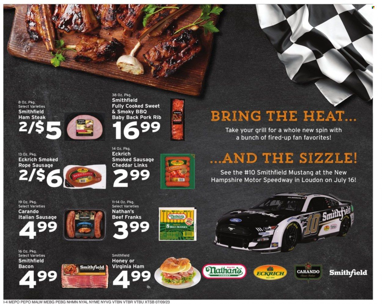 Hannaford (NY) Weekly Ad Flyer Specials July 9 to July 15, 2023