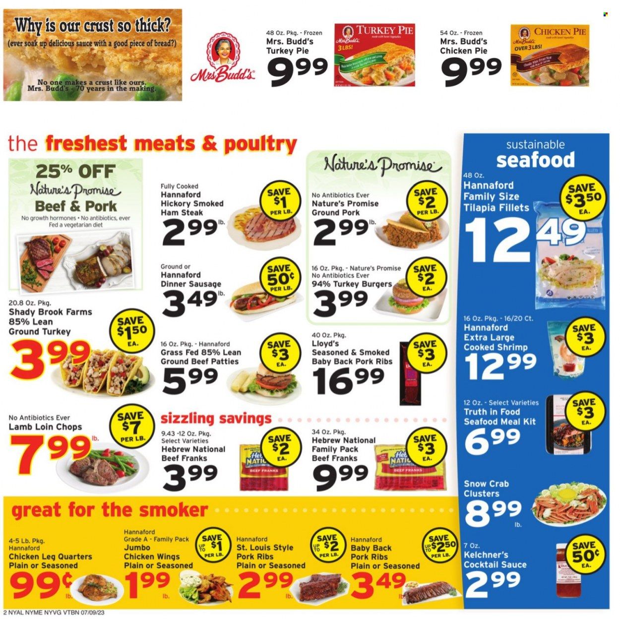 Hannaford (NY) Weekly Ad Flyer Specials July 9 to July 15, 2023