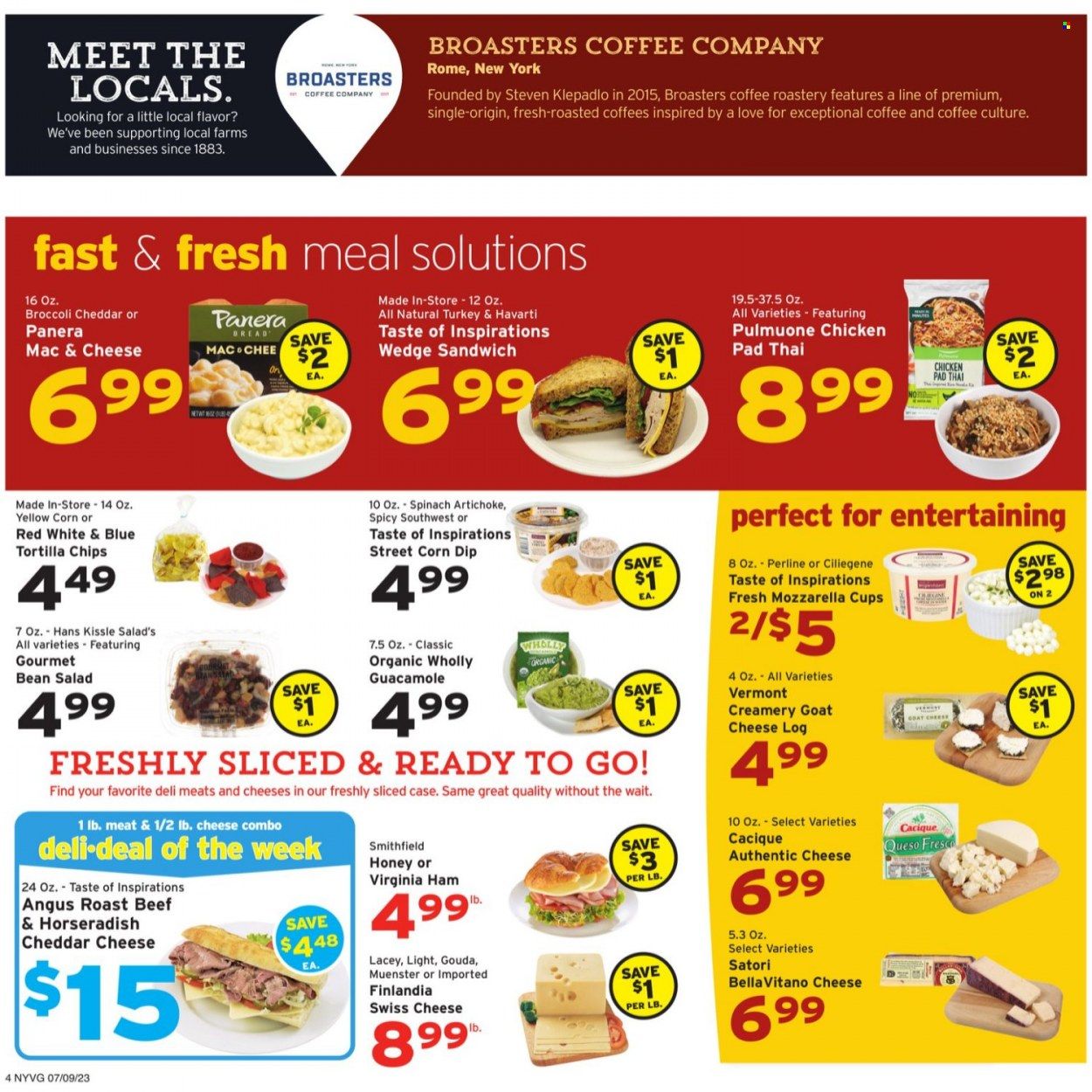 Hannaford (NY) Weekly Ad Flyer Specials July 9 to July 15, 2023