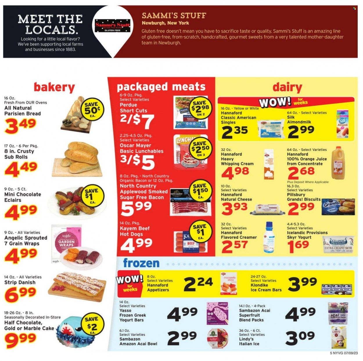 Hannaford (NY) Weekly Ad Flyer Specials July 9 to July 15, 2023