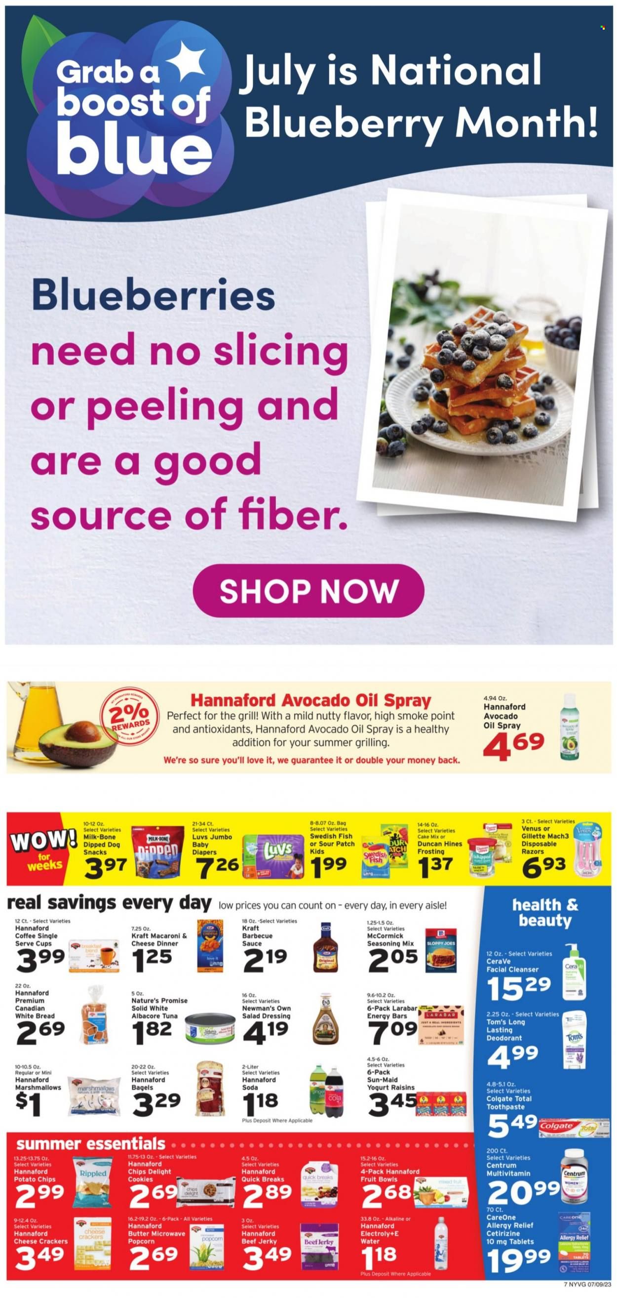 Hannaford (NY) Weekly Ad Flyer Specials July 9 to July 15, 2023