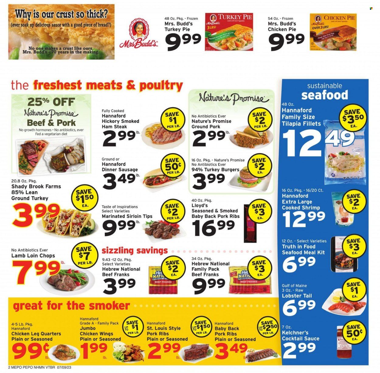 Hannaford (NH) Weekly Ad Flyer Specials July 9 to July 15, 2023