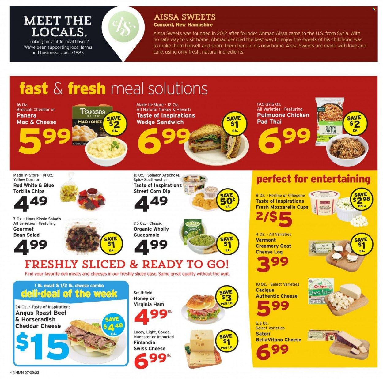 Hannaford (NH) Weekly Ad Flyer Specials July 9 to July 15, 2023