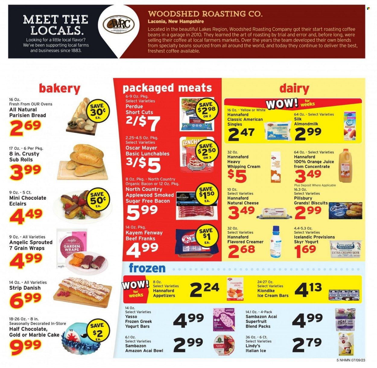 Hannaford (NH) Weekly Ad Flyer Specials July 9 to July 15, 2023
