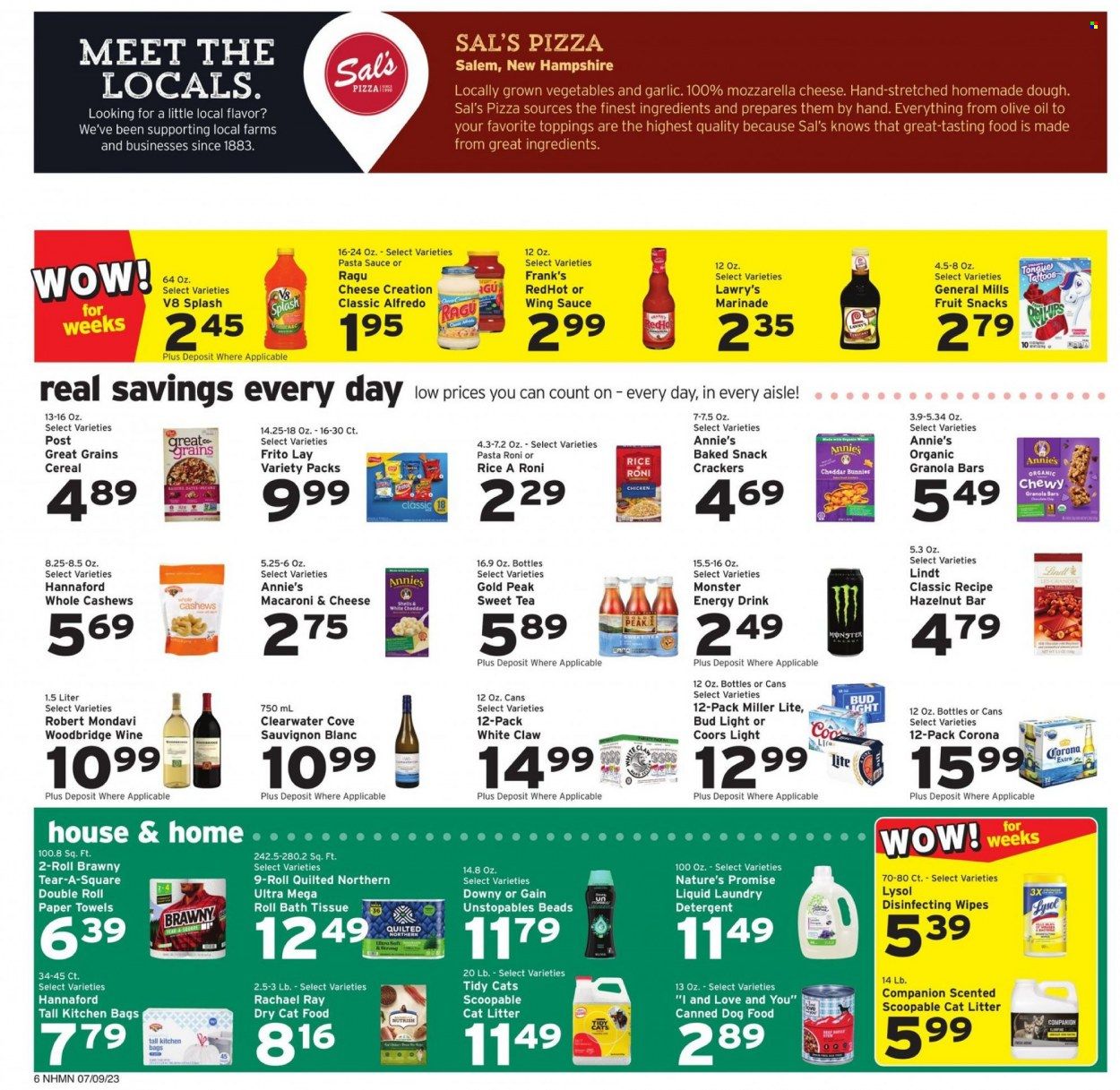 Hannaford (NH) Weekly Ad Flyer Specials July 9 to July 15, 2023