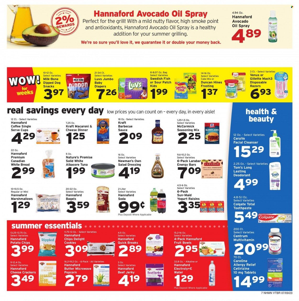 Hannaford (NH) Weekly Ad Flyer Specials July 9 to July 15, 2023