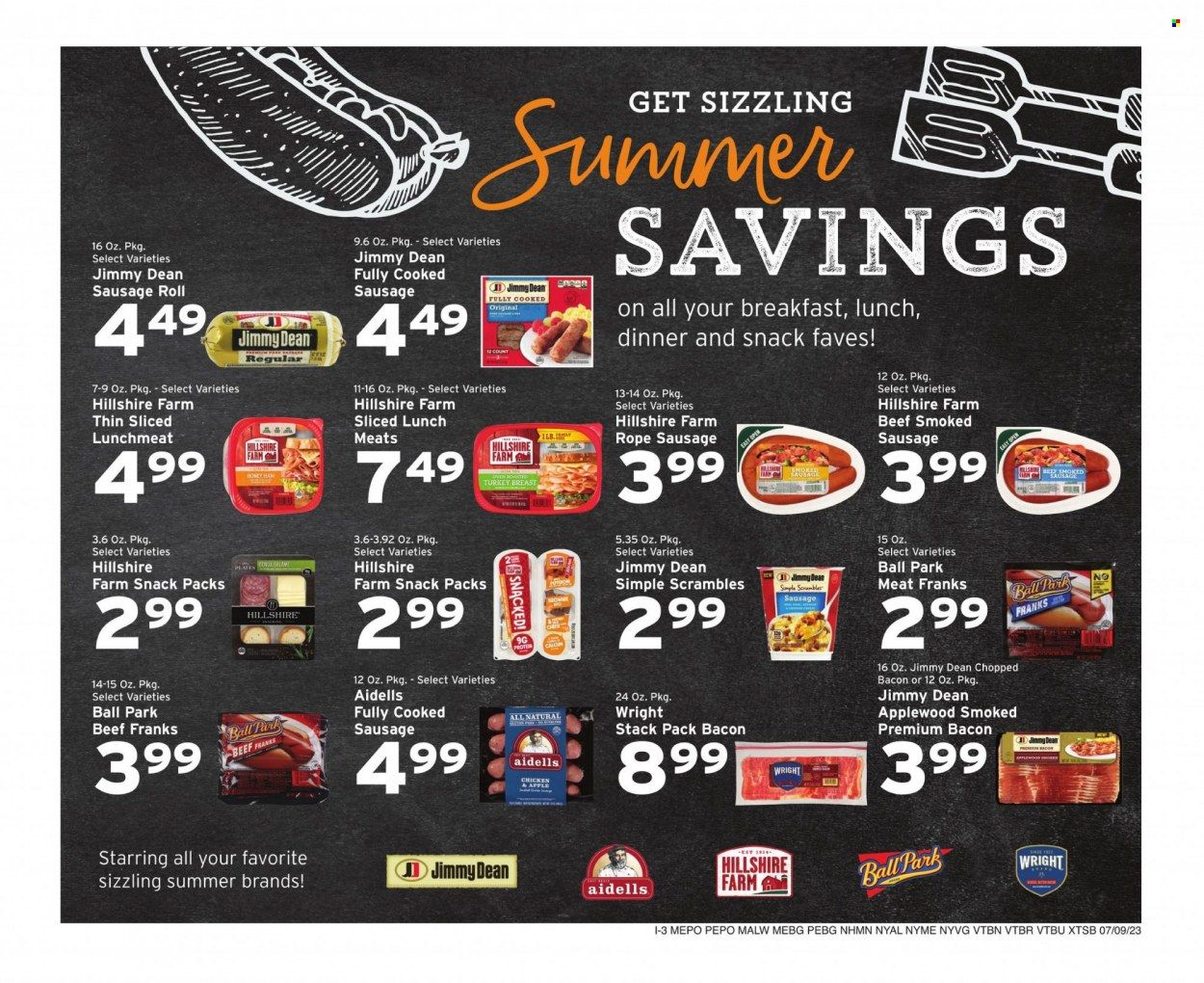 Hannaford (VT) Weekly Ad Flyer Specials July 9 to July 15, 2023