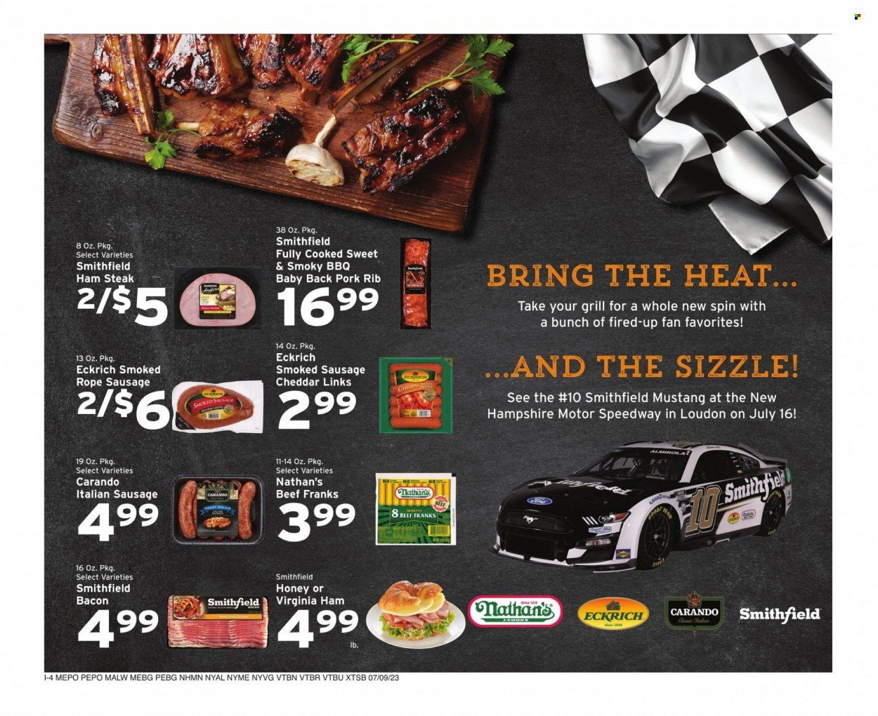 Hannaford (VT) Weekly Ad Flyer Specials July 9 to July 15, 2023