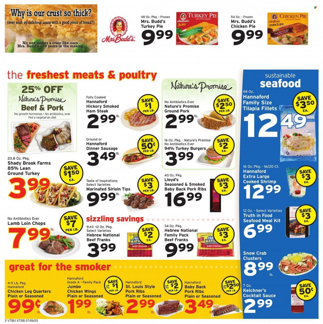 Hannaford (VT) Weekly Ad Flyer Specials July 9 to July 15, 2023