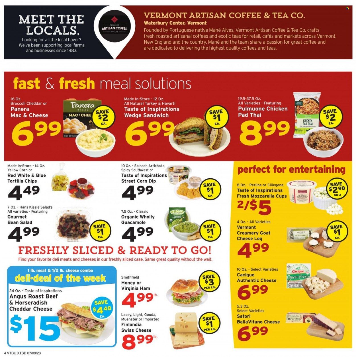 Hannaford (VT) Weekly Ad Flyer Specials July 9 to July 15, 2023