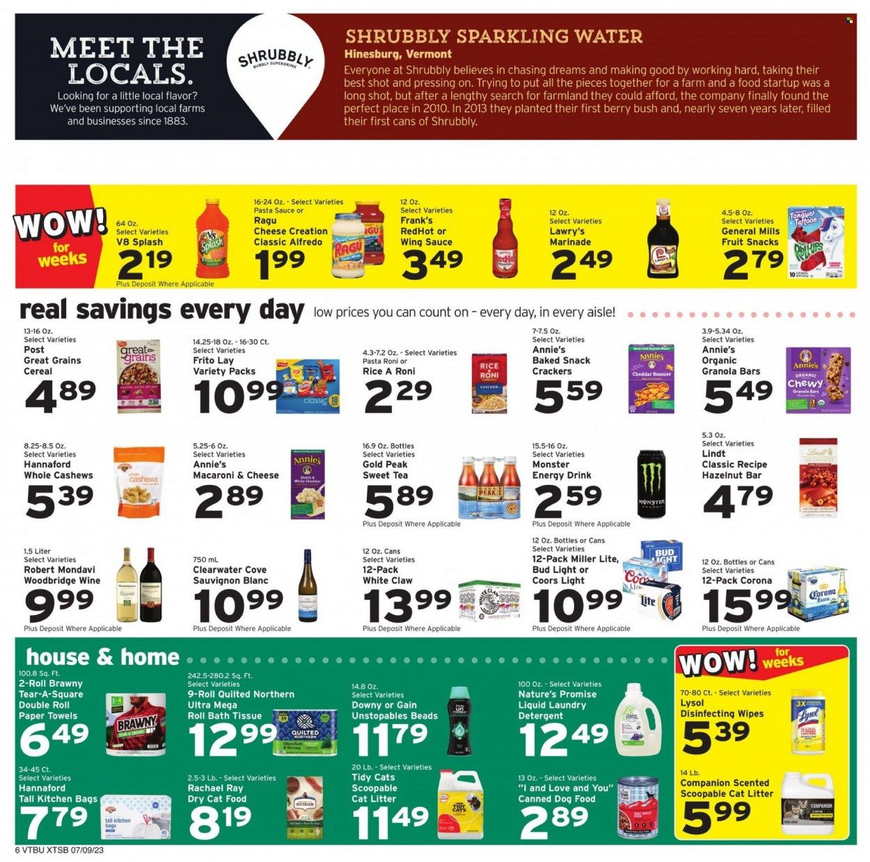 Hannaford (VT) Weekly Ad Flyer Specials July 9 to July 15, 2023