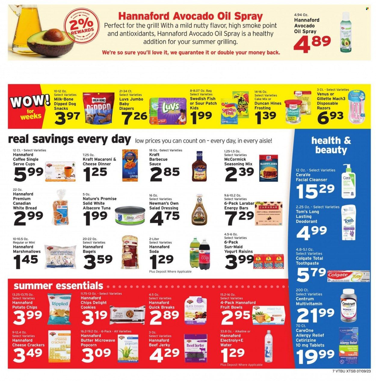 Hannaford (VT) Weekly Ad Flyer Specials July 9 to July 15, 2023