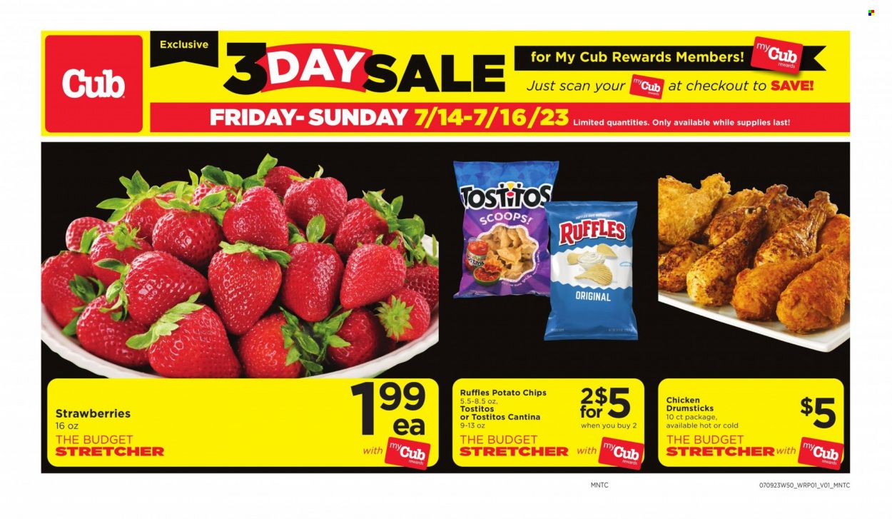 Cub Foods Weekly Ad Flyer Specials July 9 to July 15, 2023