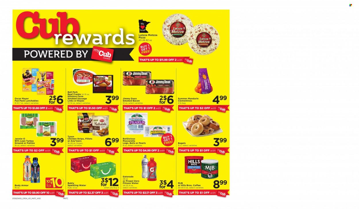 Cub Foods Weekly Ad Flyer Specials July 9 to July 15, 2023