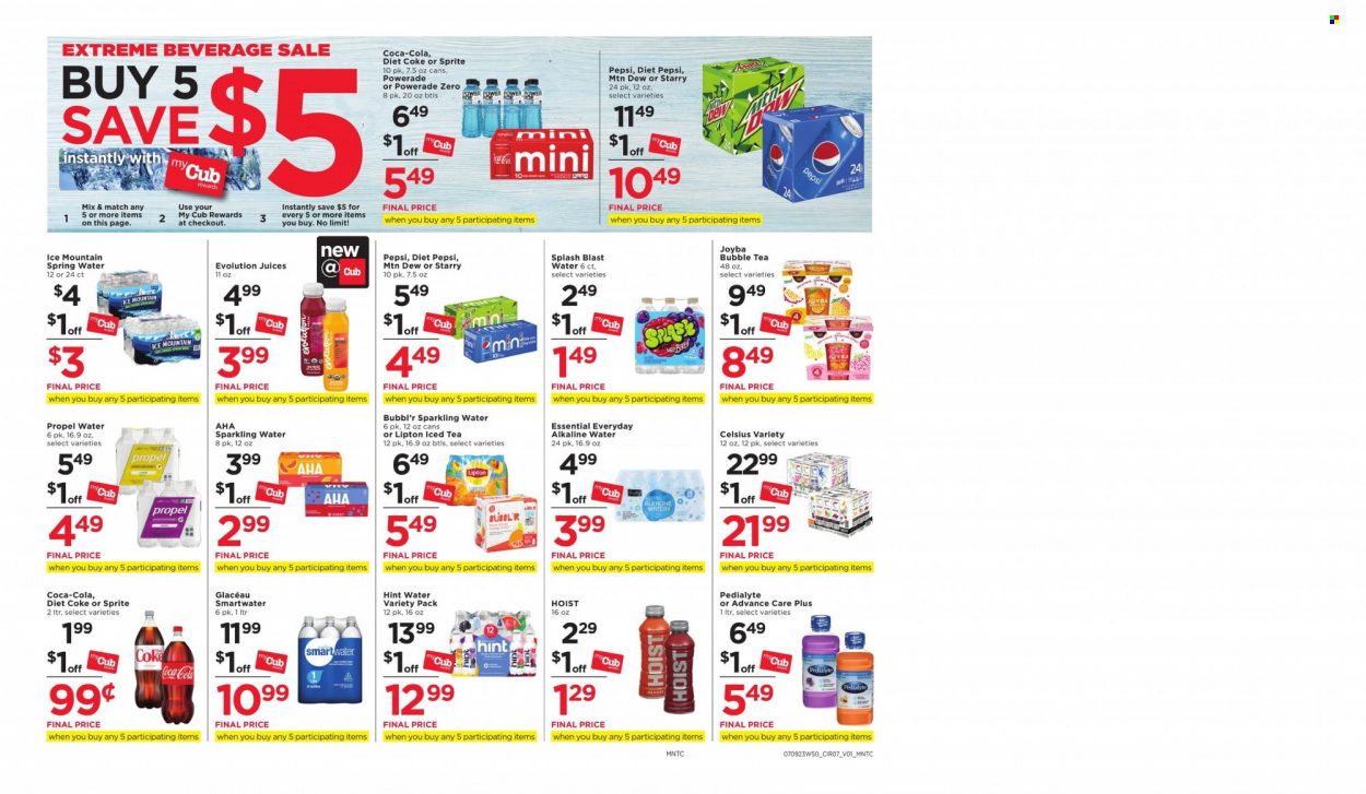 Cub Foods Weekly Ad Flyer Specials July 9 to July 15, 2023