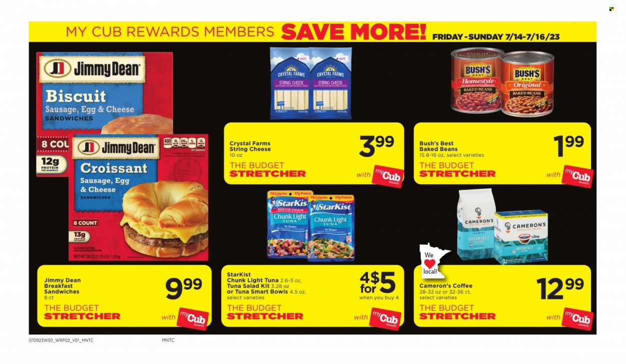 Cub Foods Weekly Ad Flyer Specials July 9 to July 15, 2023