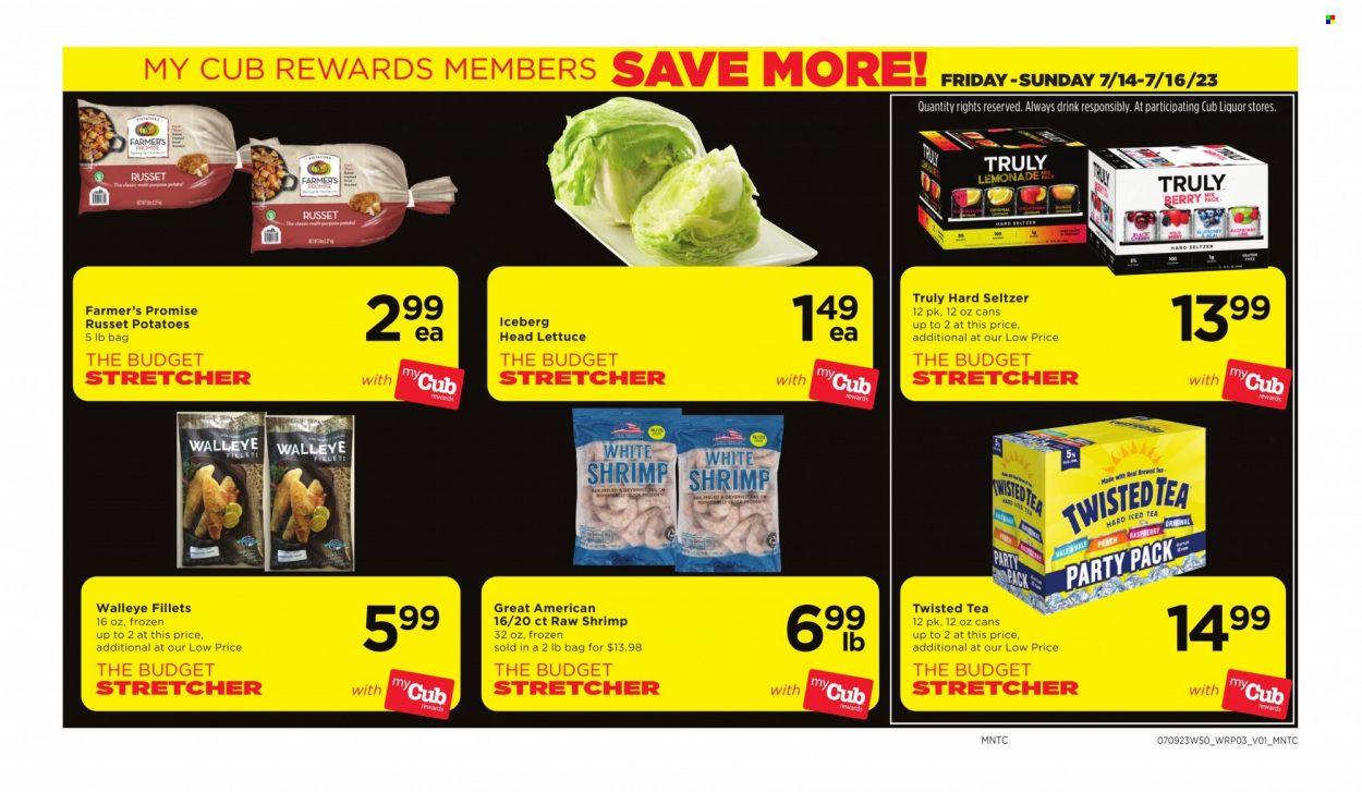 Cub Foods Weekly Ad Flyer Specials July 9 to July 15, 2023