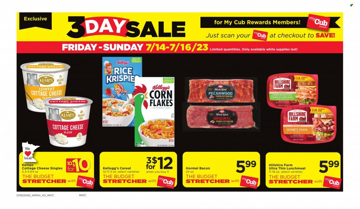 Cub Foods Weekly Ad Flyer Specials July 9 to July 15, 2023