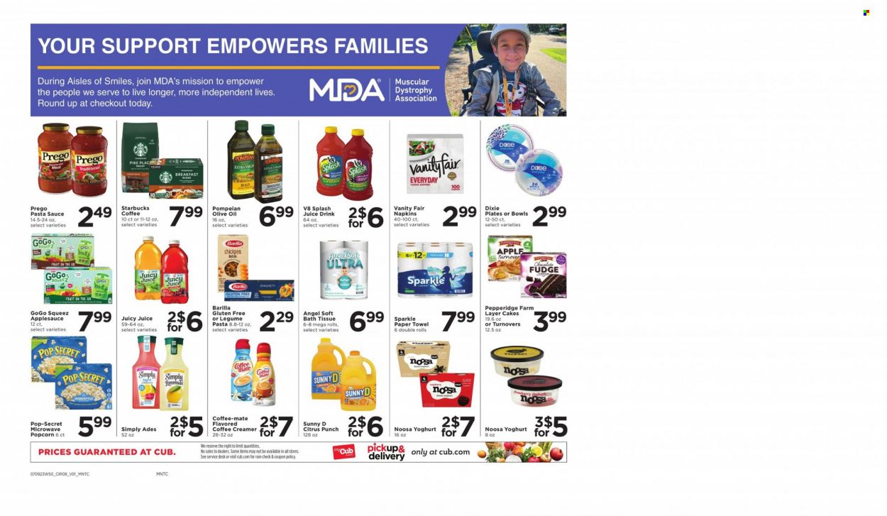 Cub Foods Weekly Ad Flyer Specials July 9 to July 15, 2023