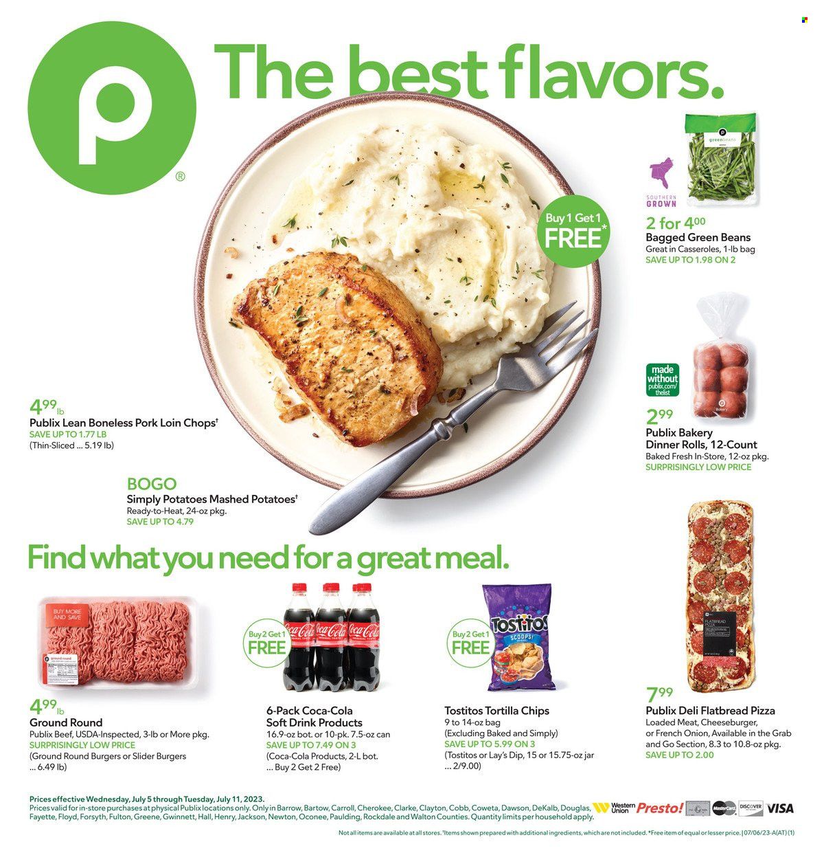 Publix (AL, FL, GA, NC, SC, TN) Weekly Ad Flyer Specials July 5 to July 11, 2023