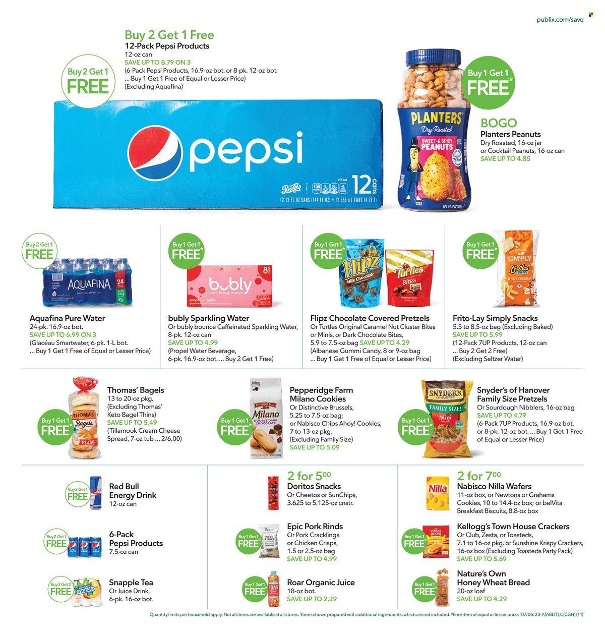 Publix (AL, FL, GA, NC, SC, TN) Weekly Ad Flyer Specials July 5 to July 11, 2023