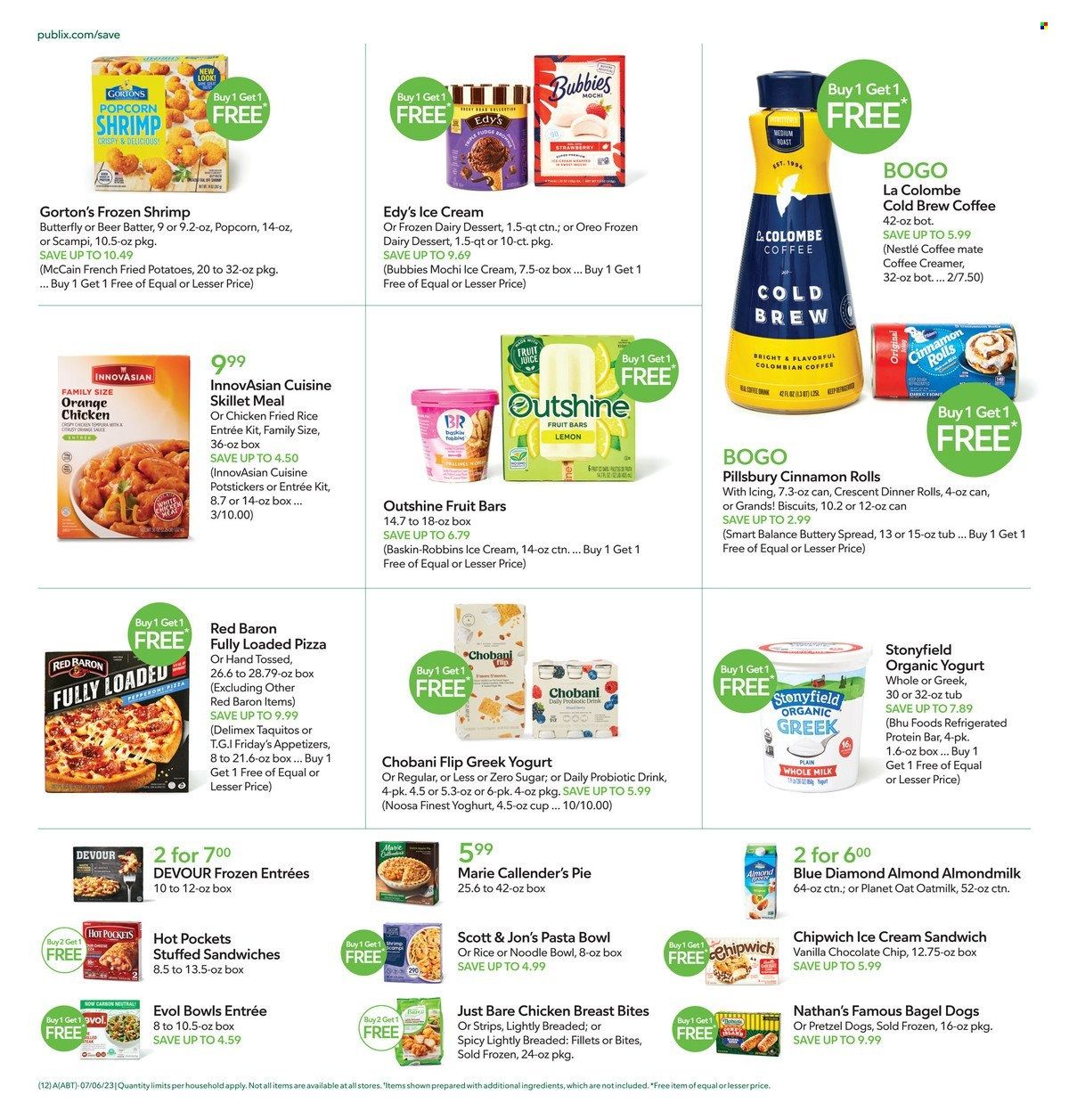 Publix (AL, FL, GA, NC, SC, TN) Weekly Ad Flyer Specials July 5 to July 11, 2023