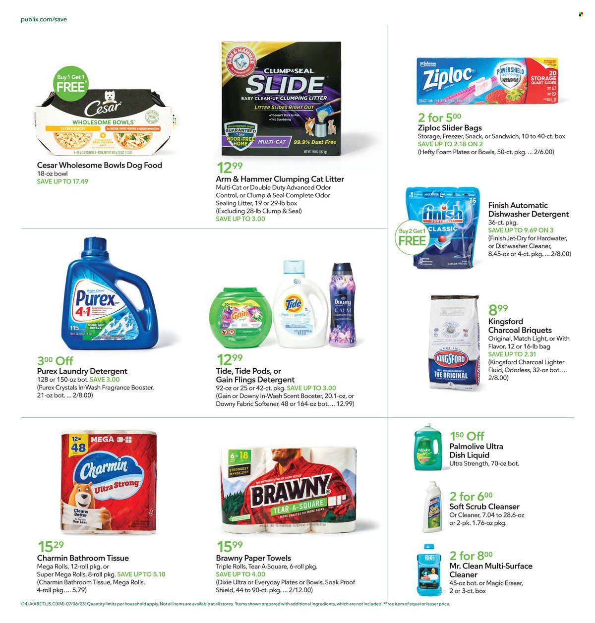Publix (AL, FL, GA, NC, SC, TN) Weekly Ad Flyer Specials July 5 to July 11, 2023