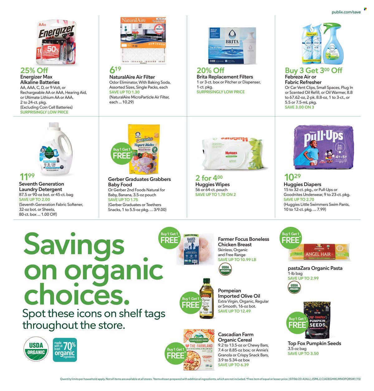Publix (AL, FL, GA, NC, SC, TN) Weekly Ad Flyer Specials July 5 to July 11, 2023