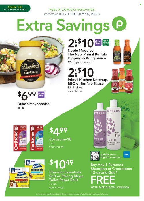 Publix (AL, FL, GA, NC, SC, TN) Weekly Ad Flyer Specials July 5 to July 11, 2023
