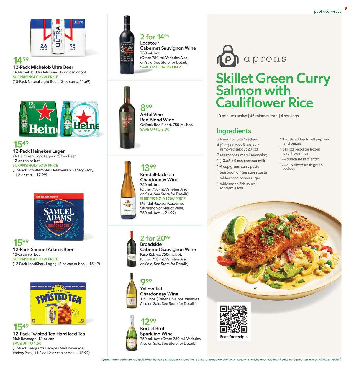 Publix (AL, FL, GA, NC, SC, TN) Weekly Ad Flyer Specials July 5 to July 11, 2023