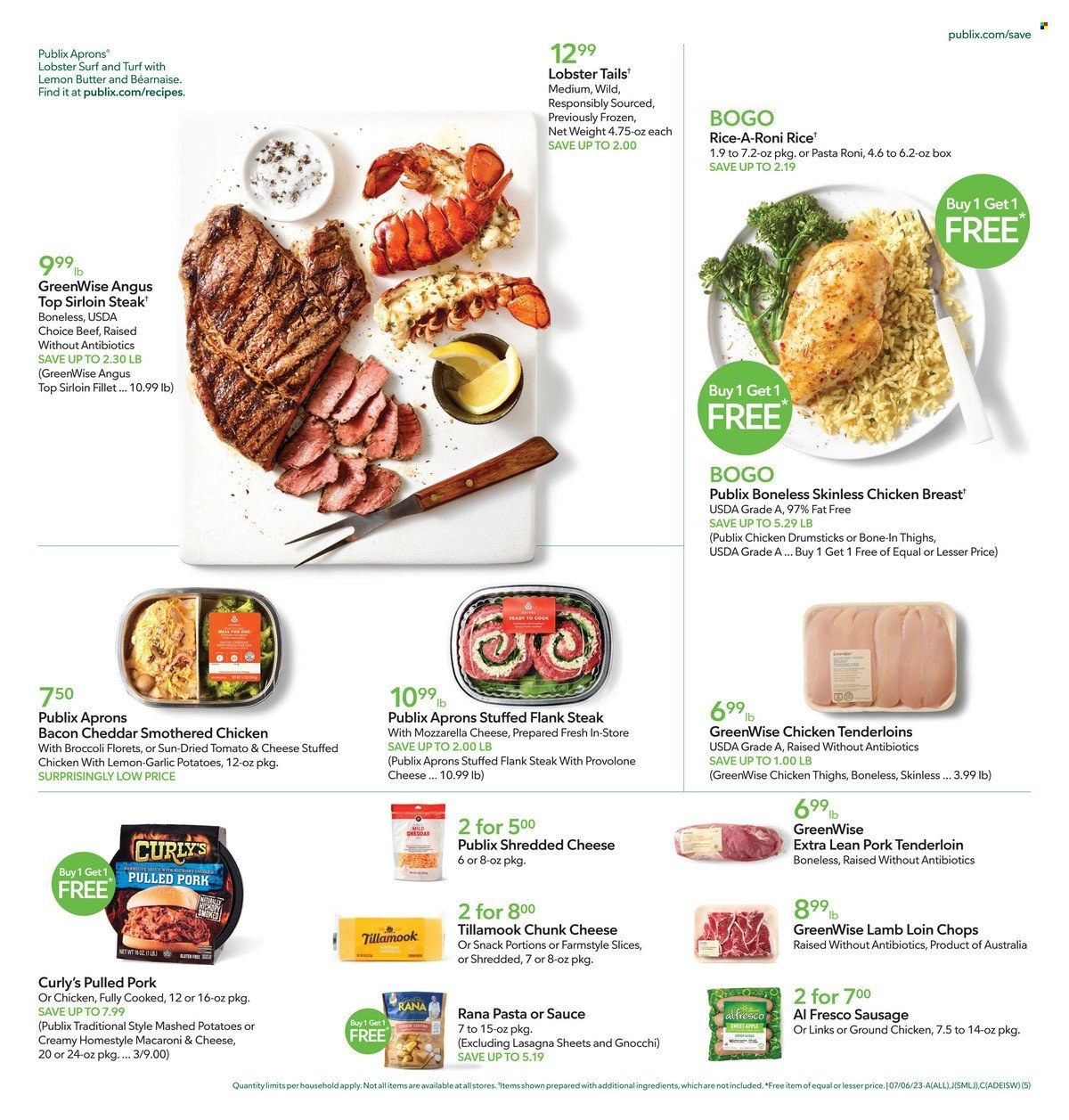 Publix (AL, FL, GA, NC, SC, TN) Weekly Ad Flyer Specials July 5 to July 11, 2023