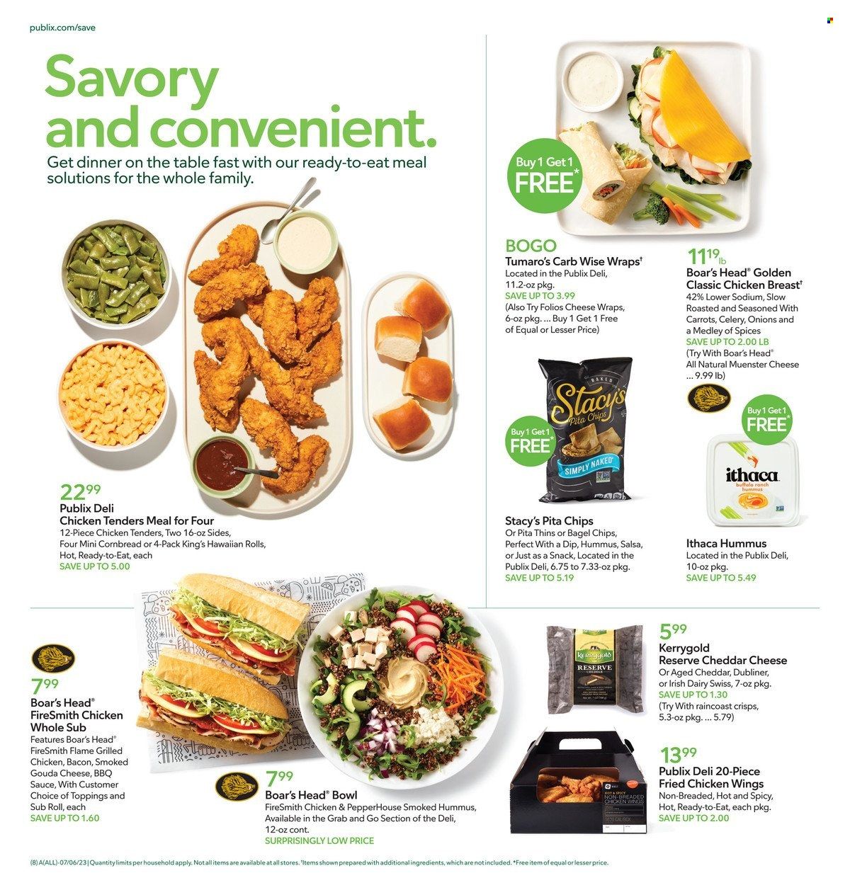 Publix (AL, FL, GA, NC, SC, TN) Weekly Ad Flyer Specials July 5 to July 11, 2023
