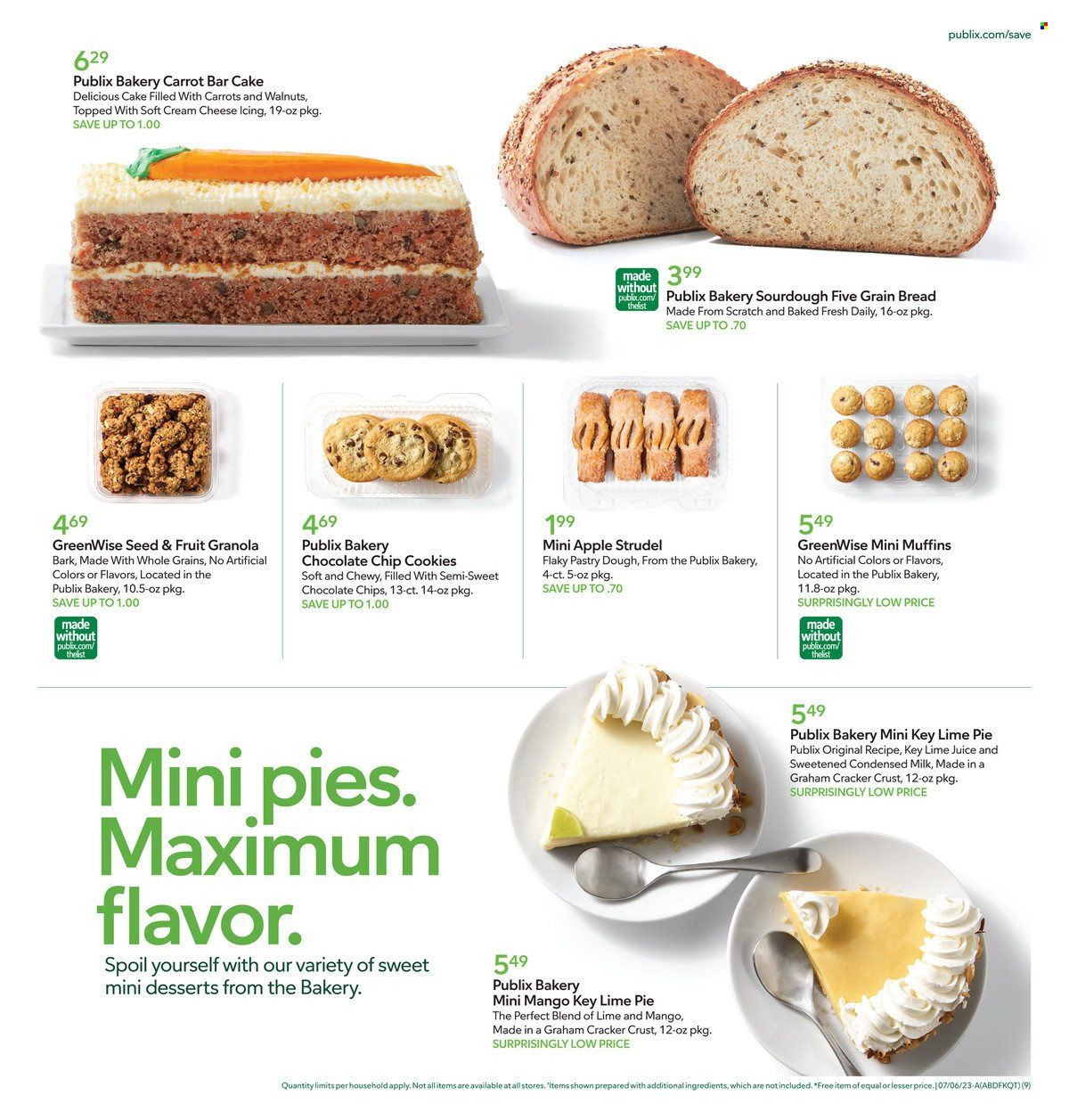 Publix (AL, FL, GA, NC, SC, TN) Weekly Ad Flyer Specials July 5 to July 11, 2023