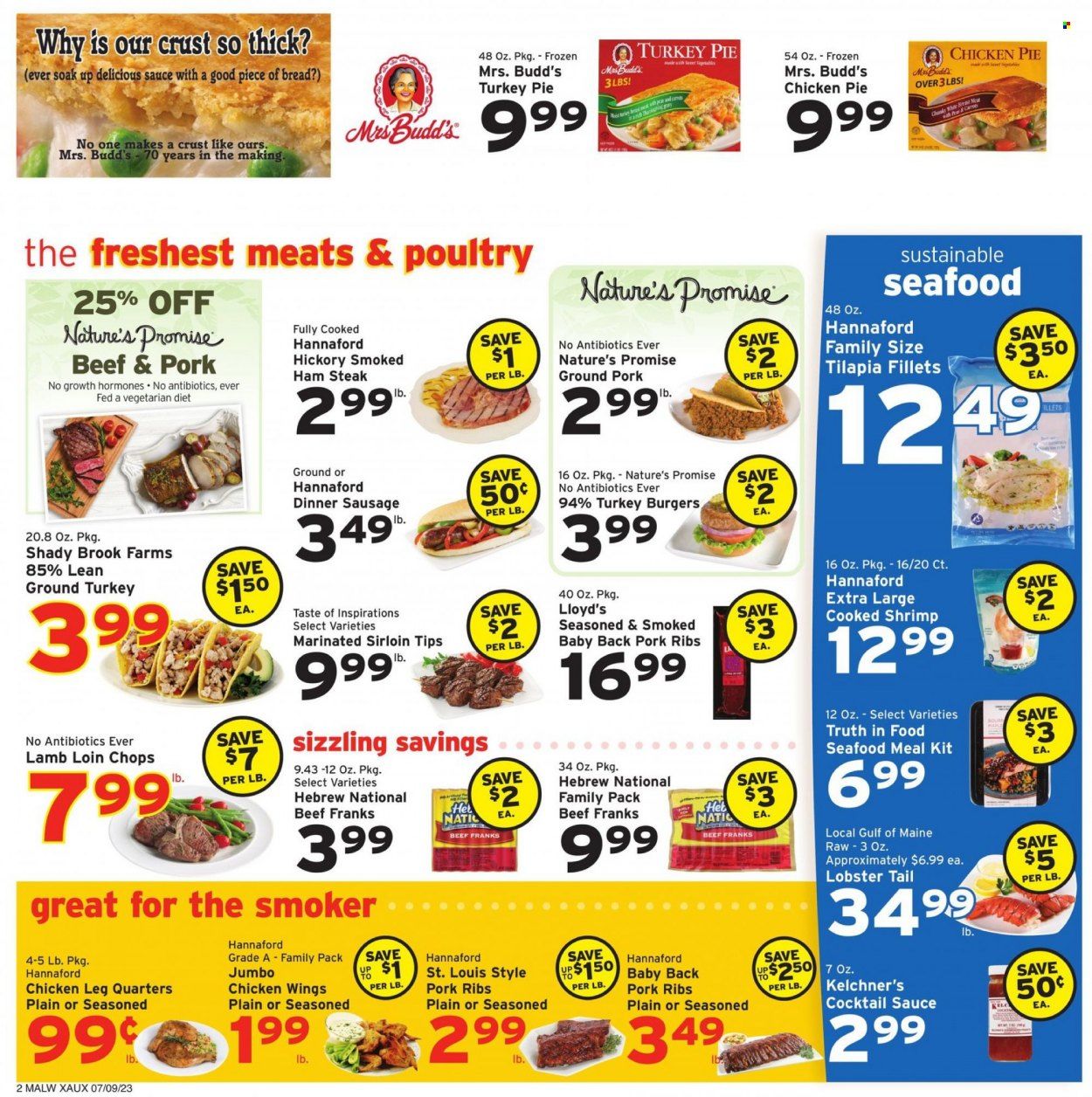 Hannaford (MA) Weekly Ad Flyer Specials July 9 to July 15, 2023