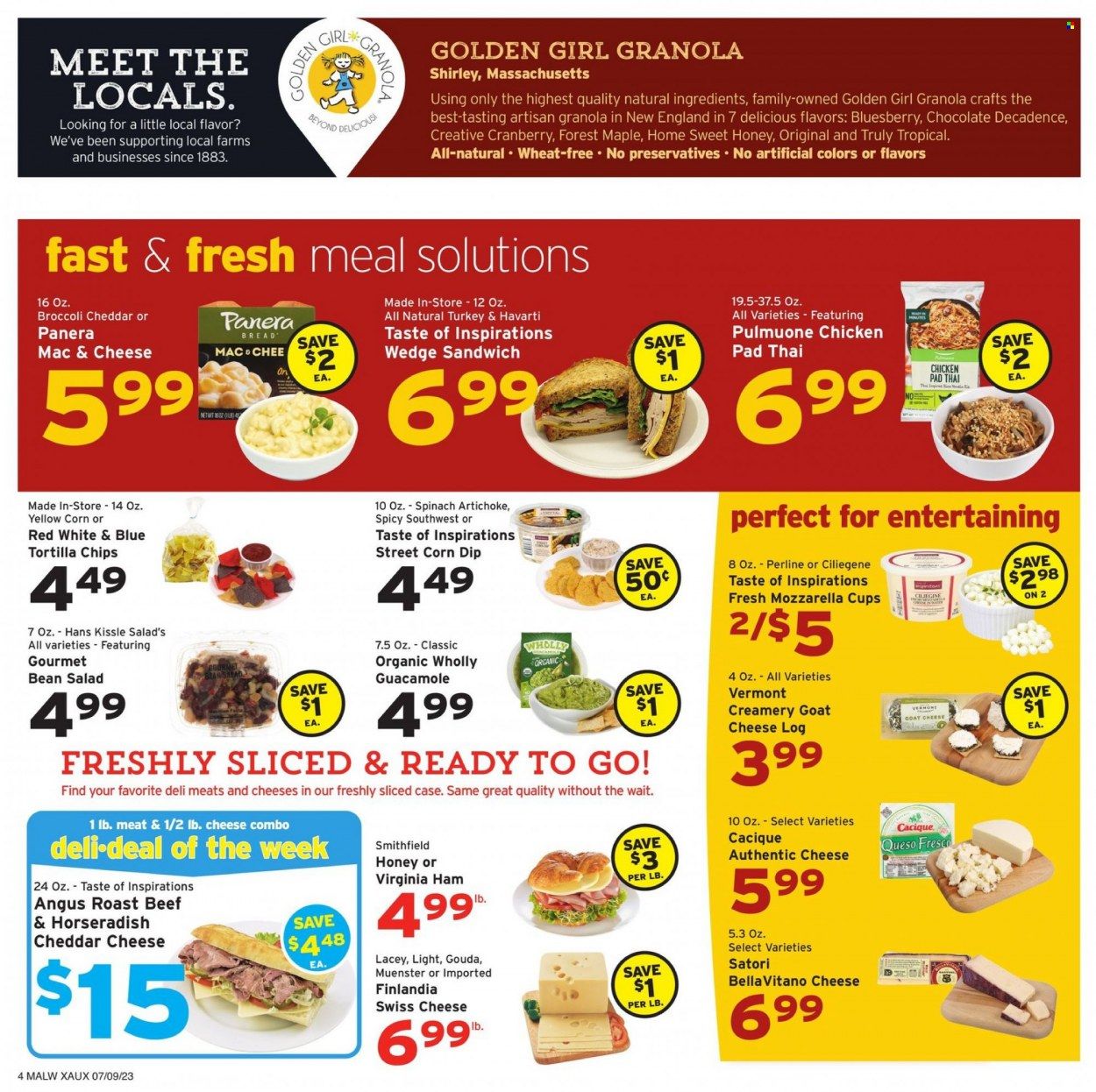 Hannaford (MA) Weekly Ad Flyer Specials July 9 to July 15, 2023