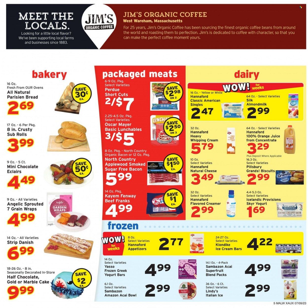 Hannaford (MA) Weekly Ad Flyer Specials July 9 to July 15, 2023