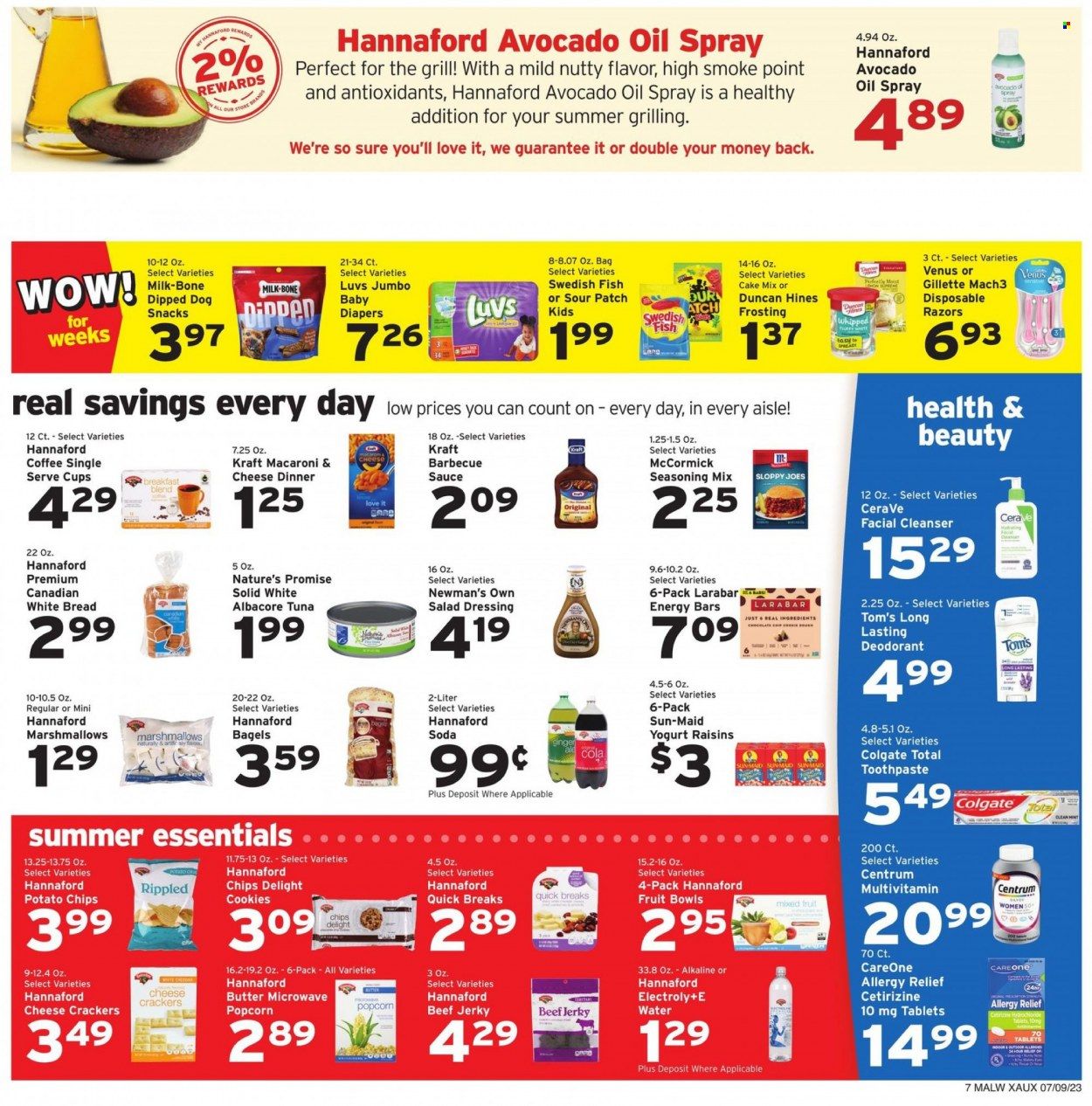 Hannaford (MA) Weekly Ad Flyer Specials July 9 to July 15, 2023