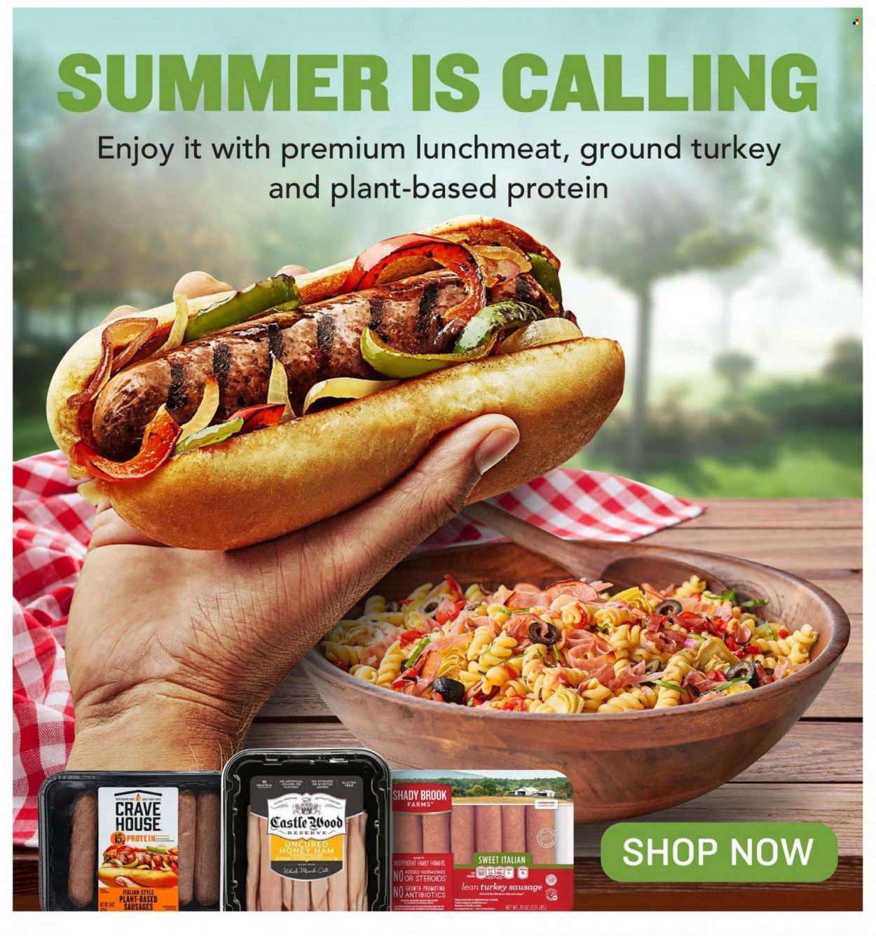 Hannaford (ME) Weekly Ad Flyer Specials July 9 to July 15, 2023