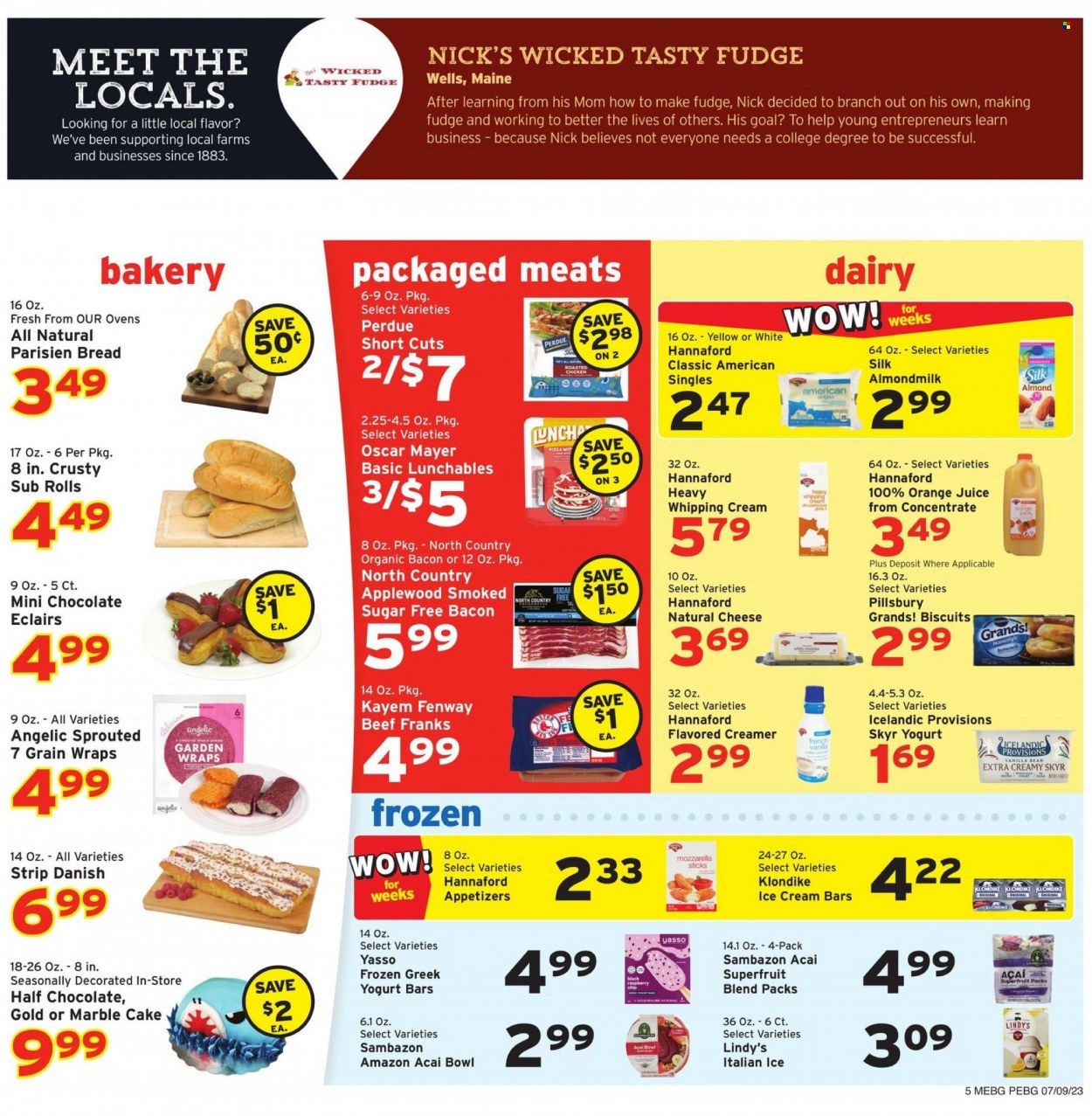 Hannaford (ME) Weekly Ad Flyer Specials July 9 to July 15, 2023