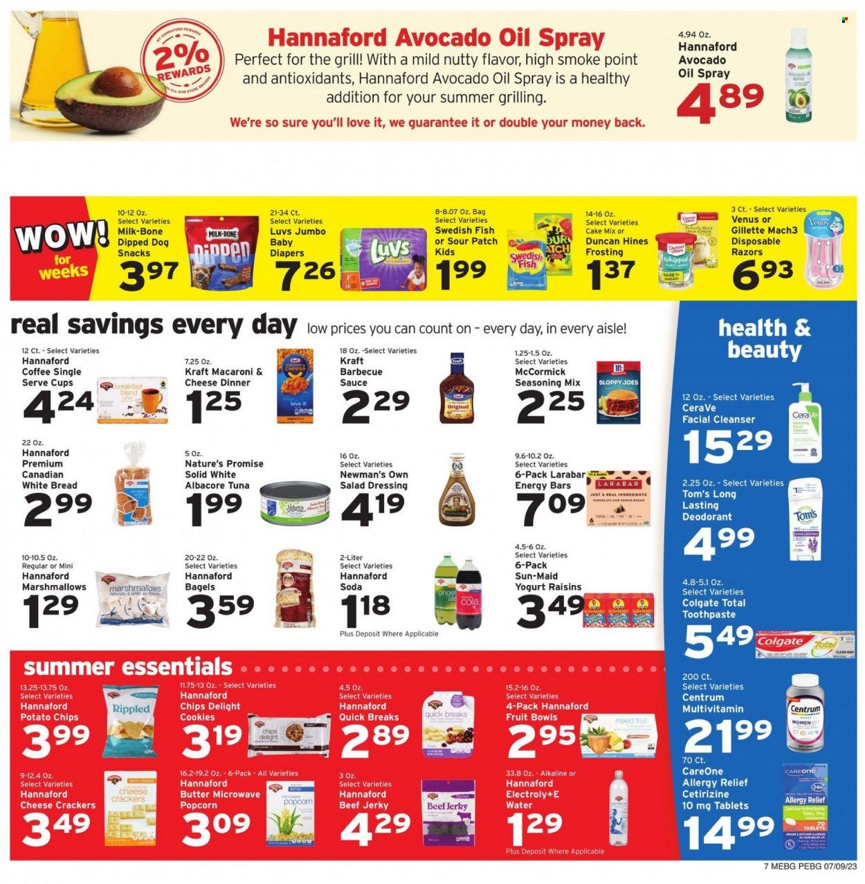 Hannaford (ME) Weekly Ad Flyer Specials July 9 to July 15, 2023