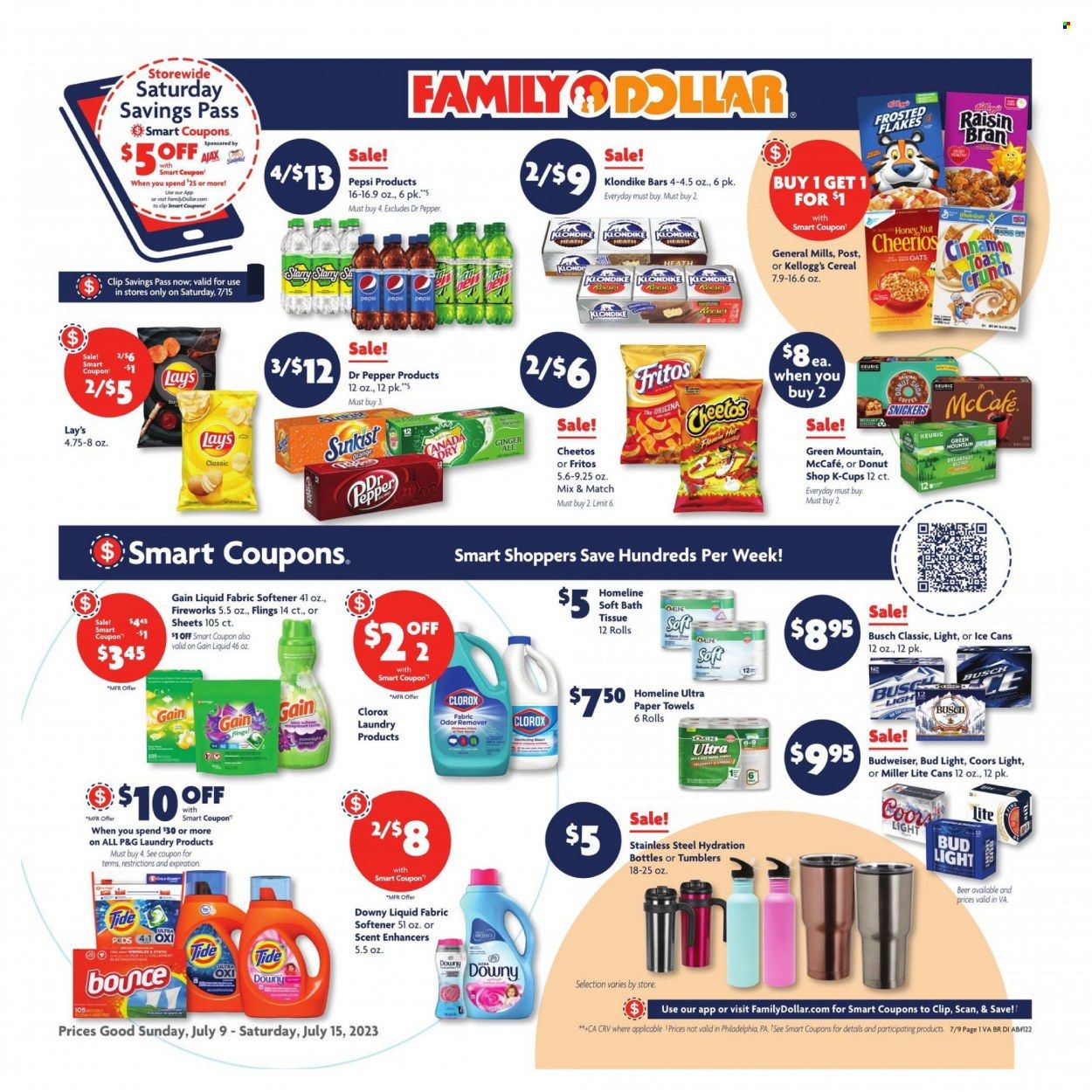 Family Dollar Weekly Ad Flyer Specials July 9 to July 15, 2023