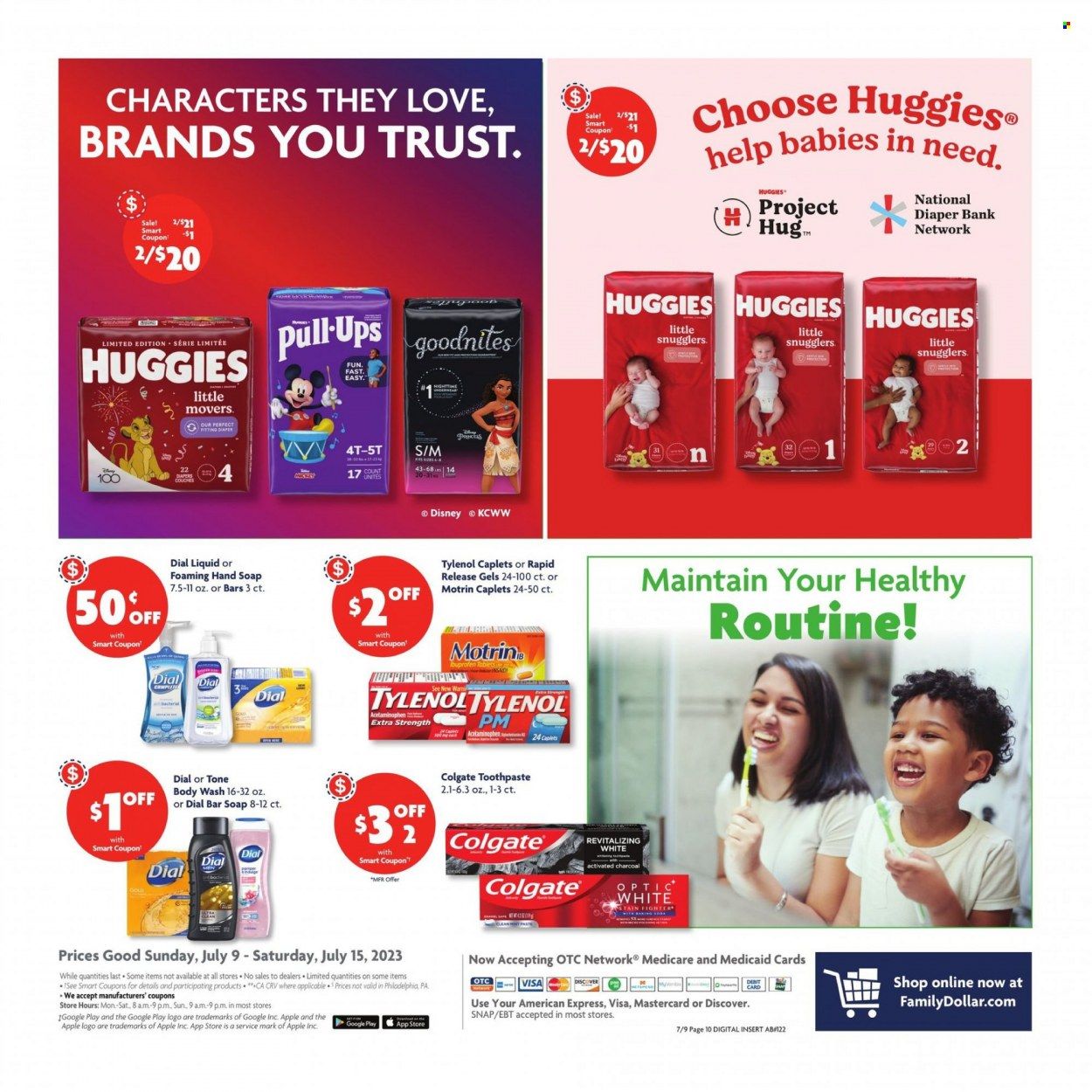 Family Dollar Weekly Ad Flyer Specials July 9 to July 15, 2023