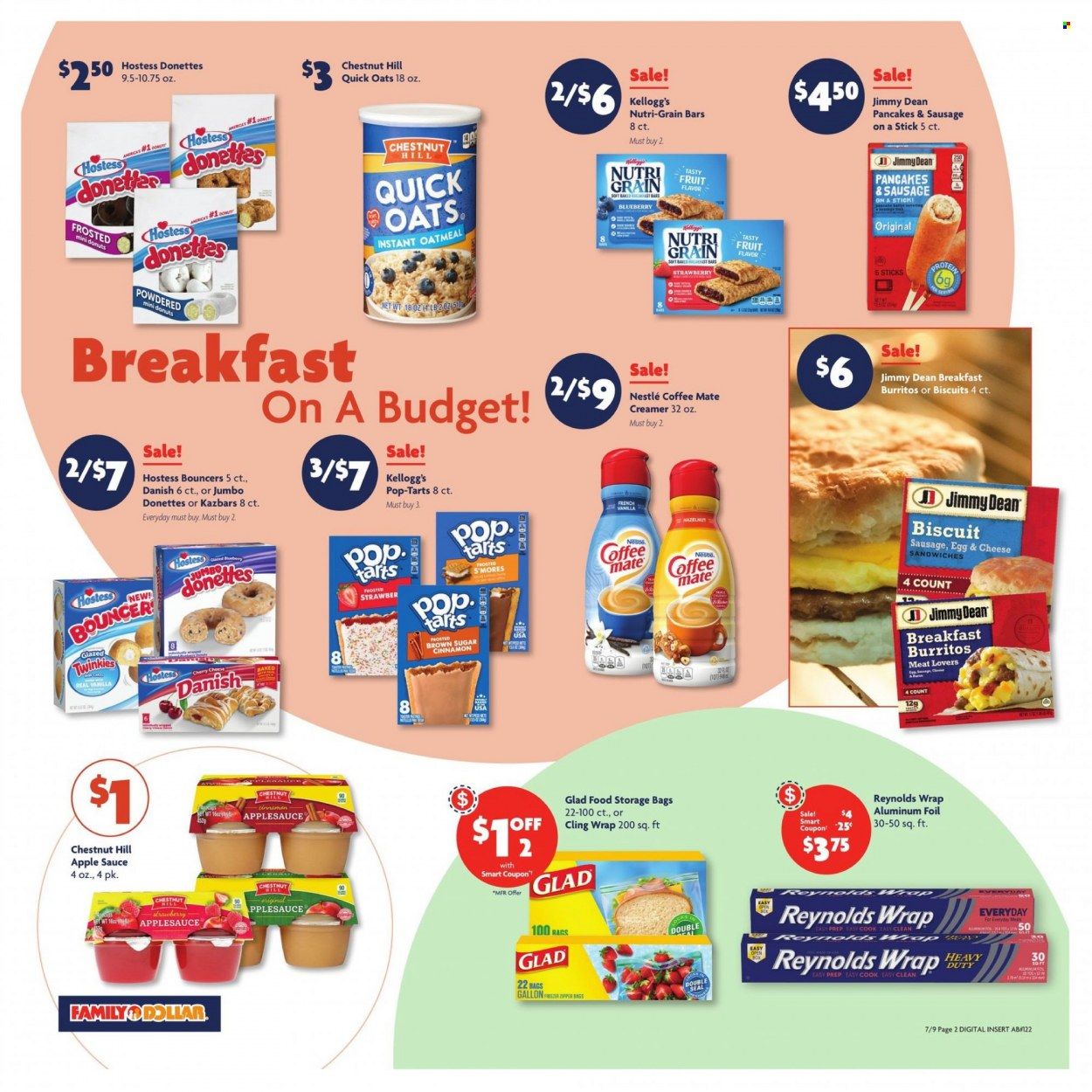 Family Dollar Weekly Ad Flyer Specials July 9 to July 15, 2023