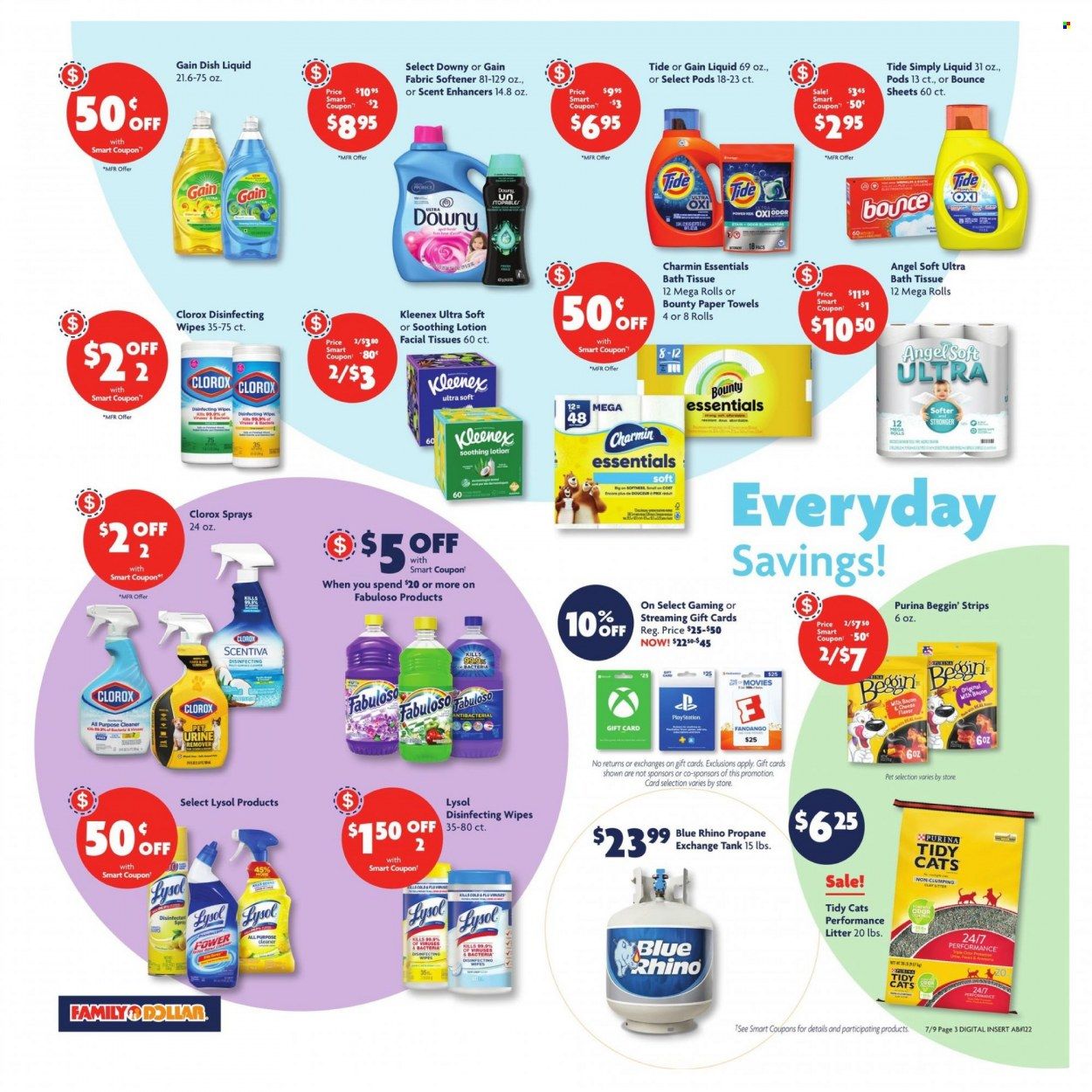 Family Dollar Weekly Ad Flyer Specials July 9 to July 15, 2023
