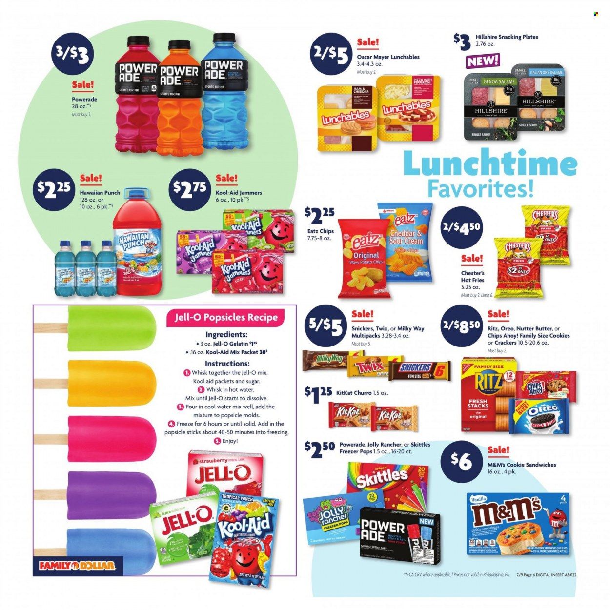 Family Dollar Weekly Ad Flyer Specials July 9 to July 15, 2023